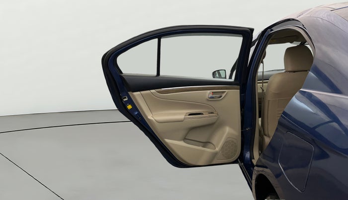 2019 Maruti Ciaz ALPHA  AT 1.5 SHVS PETROL, Petrol, Automatic, 85,161 km, LHS Rear Door