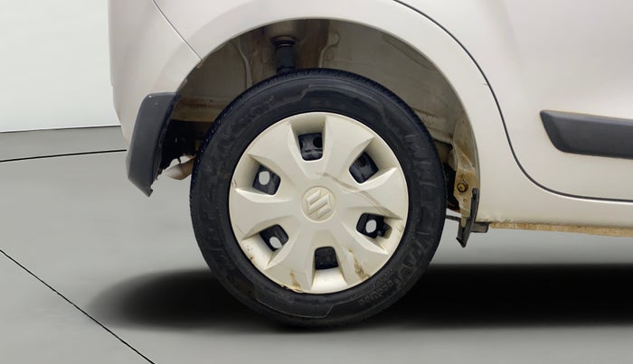 2023 Maruti New Wagon-R VXI CNG 1.0, CNG, Manual, 34,360 km, Right Rear Wheel
