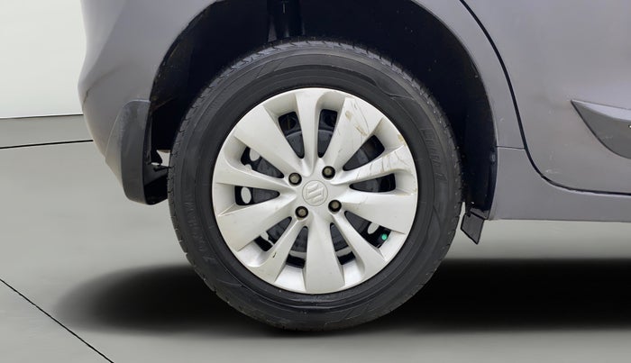 2017 Maruti Baleno DELTA PETROL 1.2, Petrol, Manual, 39,043 km, Right Rear Wheel