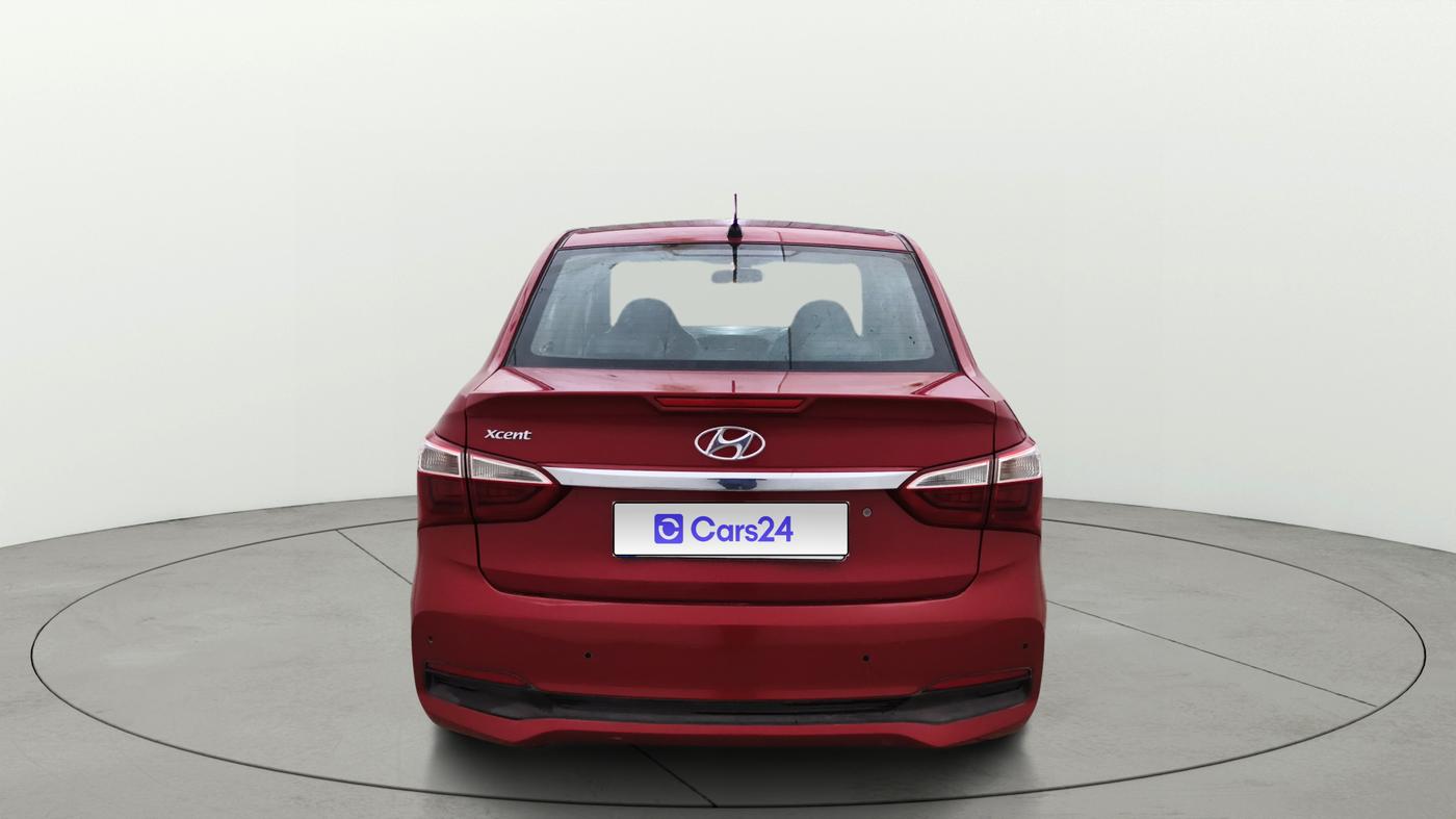 2018 Hyundai Xcent S 1.2, Petrol, Manual, 36,994 km, Back/Rear