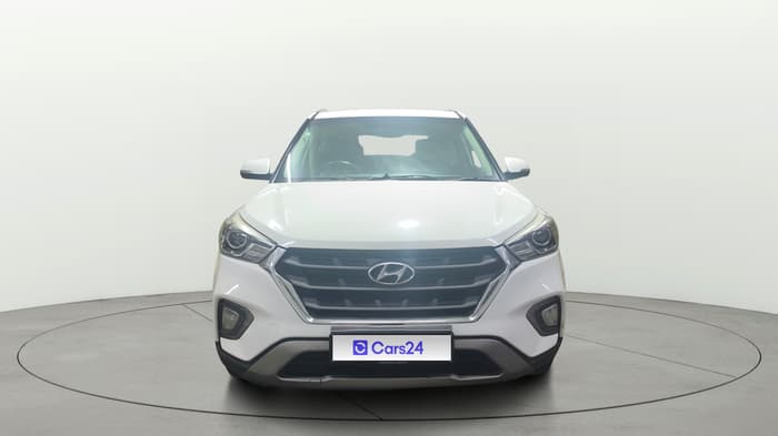 2019 Hyundai Creta SX (O) 1.6 PETROL, Petrol, Manual, 74,819 km, Front