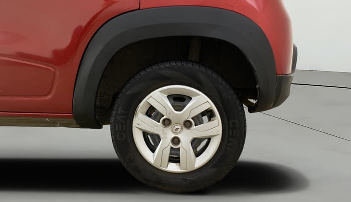2017 Renault Kwid RXT 1.0 (O), Petrol, Manual, 1,28,267 km, Left Rear Wheel