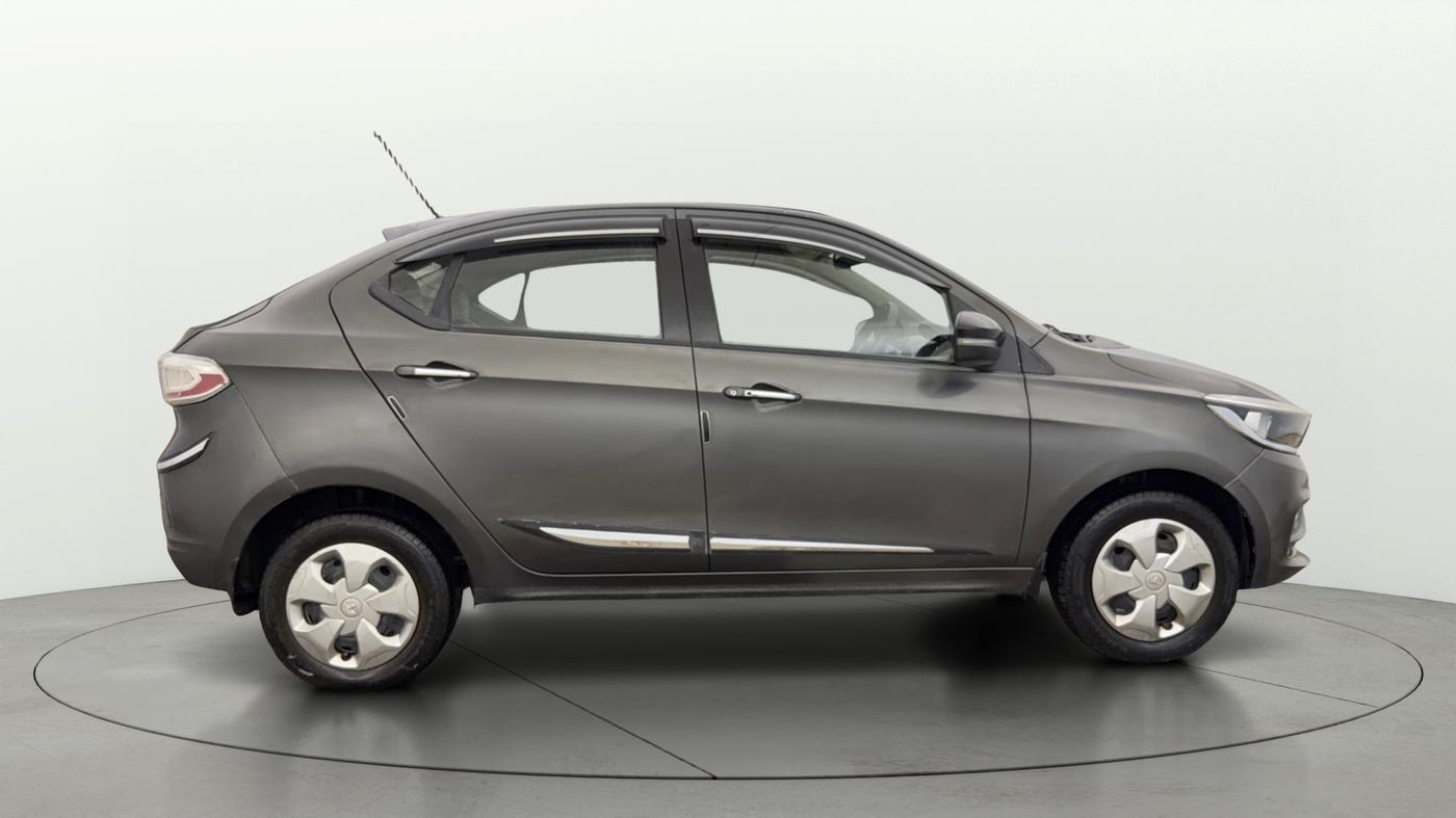 2022 Tata TIGOR XZ CNG, CNG, Manual, 78,340 km, Right Side View
