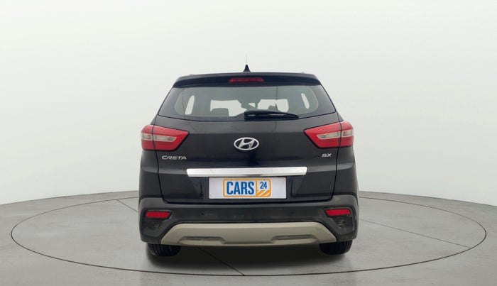 2019 Hyundai Creta SX AT 1.6 PETROL, Petrol, Automatic, 76,513 km, Back/Rear