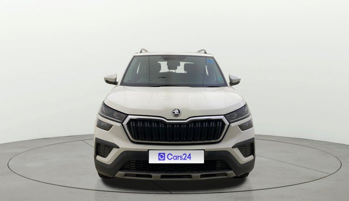 2021 Skoda KUSHAQ AMBITION 1.0L TSI MT, Petrol, Manual, 47,872 km, Front