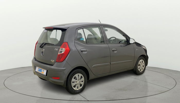 2012 Hyundai i10 ASTA 1.2, Petrol, Manual, 32,140 km, Right Back Diagonal