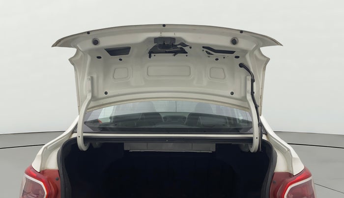 2016 Hyundai Xcent SX 1.2, Petrol, Manual, 92,812 km, Boot Door Open