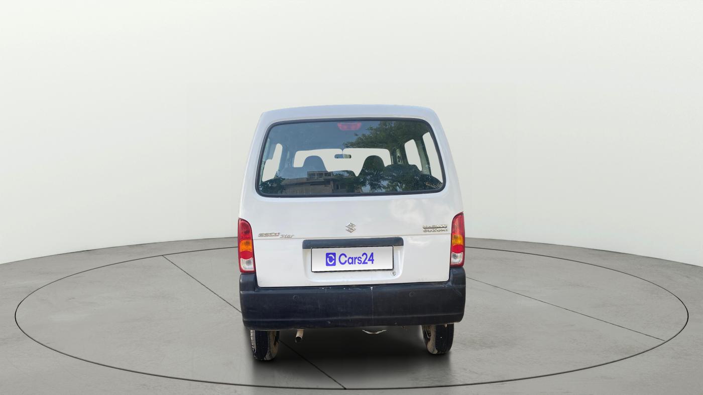 2020 Maruti Eeco 7 STR, Petrol, Manual, 44,990 km, Back/Rear