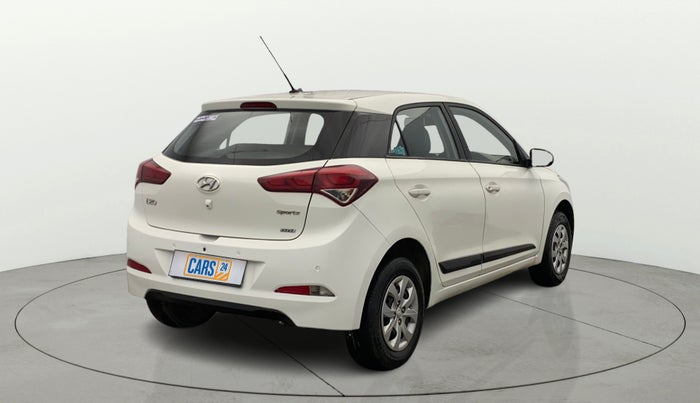 2017 Hyundai Elite i20 SPORTZ 1.2, Petrol, Manual, 33,898 km, Right Back Diagonal