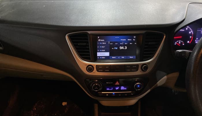 2018 Hyundai Verna 1.6 VTVT SX, Petrol, Manual, 50,549 km, Air Conditioner