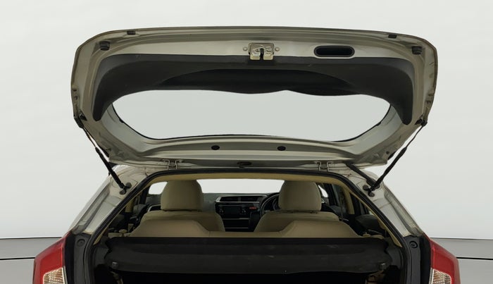 2015 Honda Jazz 1.2L I-VTEC V AT, Petrol, Automatic, 70,929 km, Boot Door Open