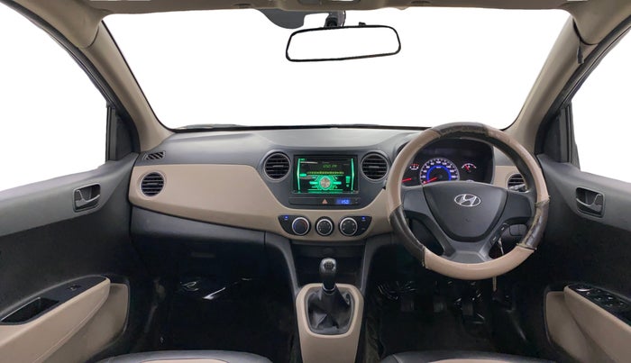 2014 Hyundai Grand i10 MAGNA 1.2 KAPPA VTVT, Petrol, Manual, 45,539 km, Dashboard