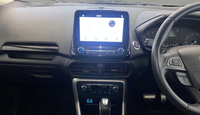 2018 Ford Ecosport TITANIUM + 1.5L PETROL AT, Petrol, Automatic, 31,871 km, Air Conditioner