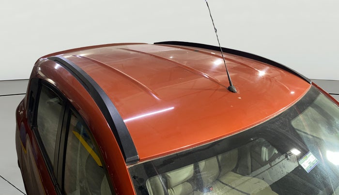 2017 Mahindra Kuv100 K6 6 STR, Petrol, Manual, 27,723 km, Roof