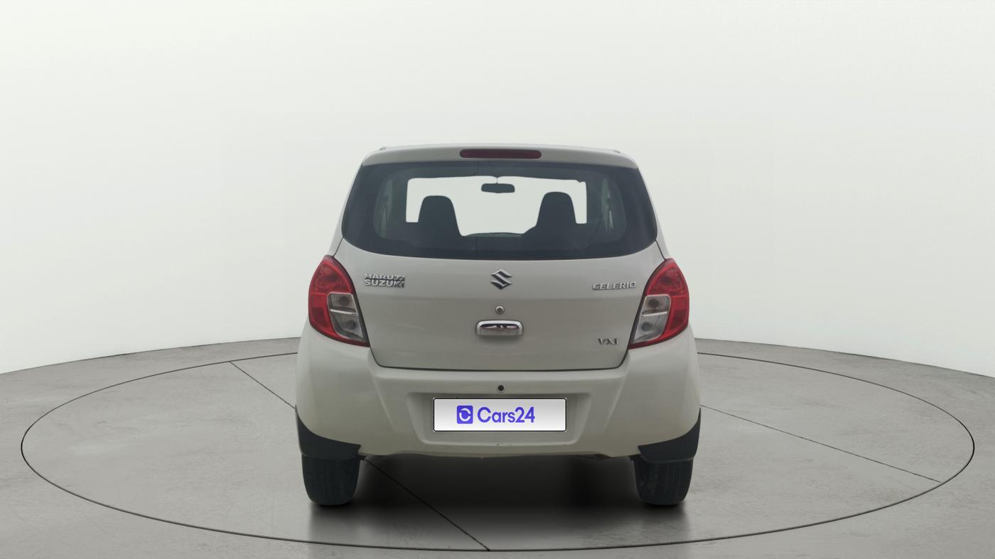 2015 Maruti Celerio VXI AMT, Petrol, Automatic, 1,08,145 km, Back/Rear