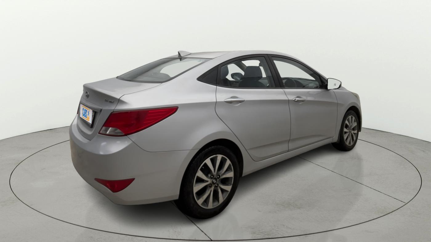 2016 Hyundai Verna 1.6 VTVT SX, Petrol, Manual, 84,772 km, Right Back Diagonal