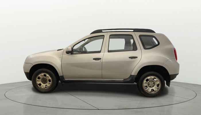 2013 Renault Duster RXL PETROL, Petrol, Manual, 1,35,055 km, Left Side