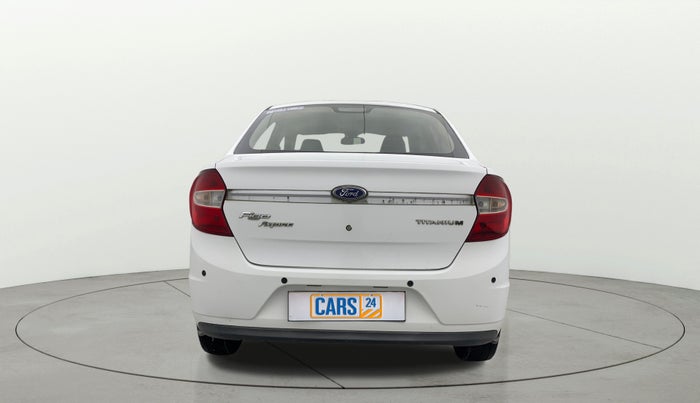 2017 Ford Figo Aspire TITANIUM 1.2 PETROL, Petrol, Manual, 32,168 km, Back/Rear