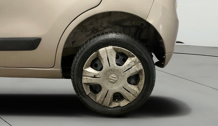 2014 Maruti Wagon R 1.0 VXI, Petrol, Manual, 47,555 km, Left Rear Wheel