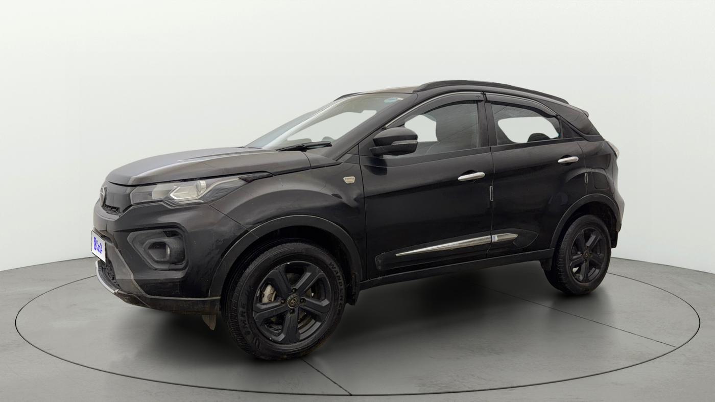 2022 Tata NEXON XZA PLUS PETROL DARK EDITION, Petrol, Automatic, 51,264 km, Left Front Diagonal