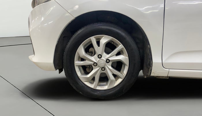 2018 Honda Amaze 1.2L I-VTEC V CVT, Petrol, Automatic, 86,187 km, Left Front Wheel