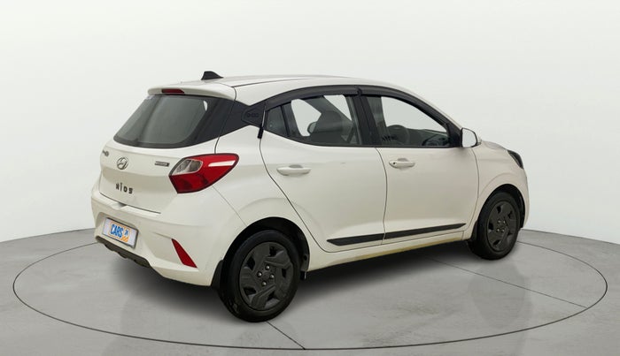 2020 Hyundai GRAND I10 NIOS MAGNA CORPORATE EDITION 1.2 KAPPA VTVT, Petrol, Manual, 46,613 km, Right Back Diagonal
