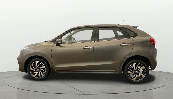 2021 Toyota Glanza G, Petrol, Manual, 57,040 km, Left Side