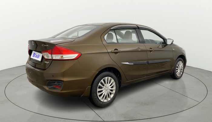 2016 Maruti Ciaz VXI+, Petrol, Manual, 70,347 km, Right Back Diagonal