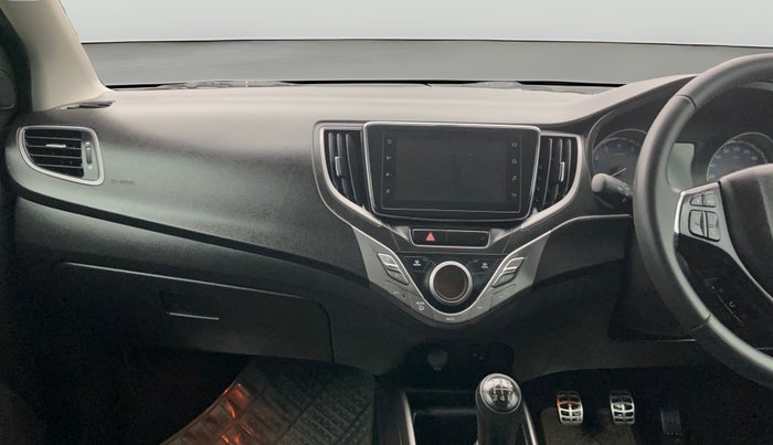 2019 Maruti Baleno ALPHA PETROL 1.2, Petrol, Manual, 43,777 km, Air Conditioner