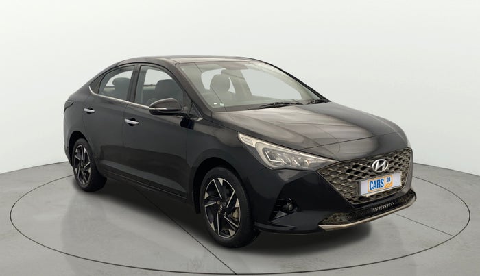 2021 Hyundai Verna SX (O)1.5 VTVT, Petrol, Manual, 73,833 km, Right Front Diagonal