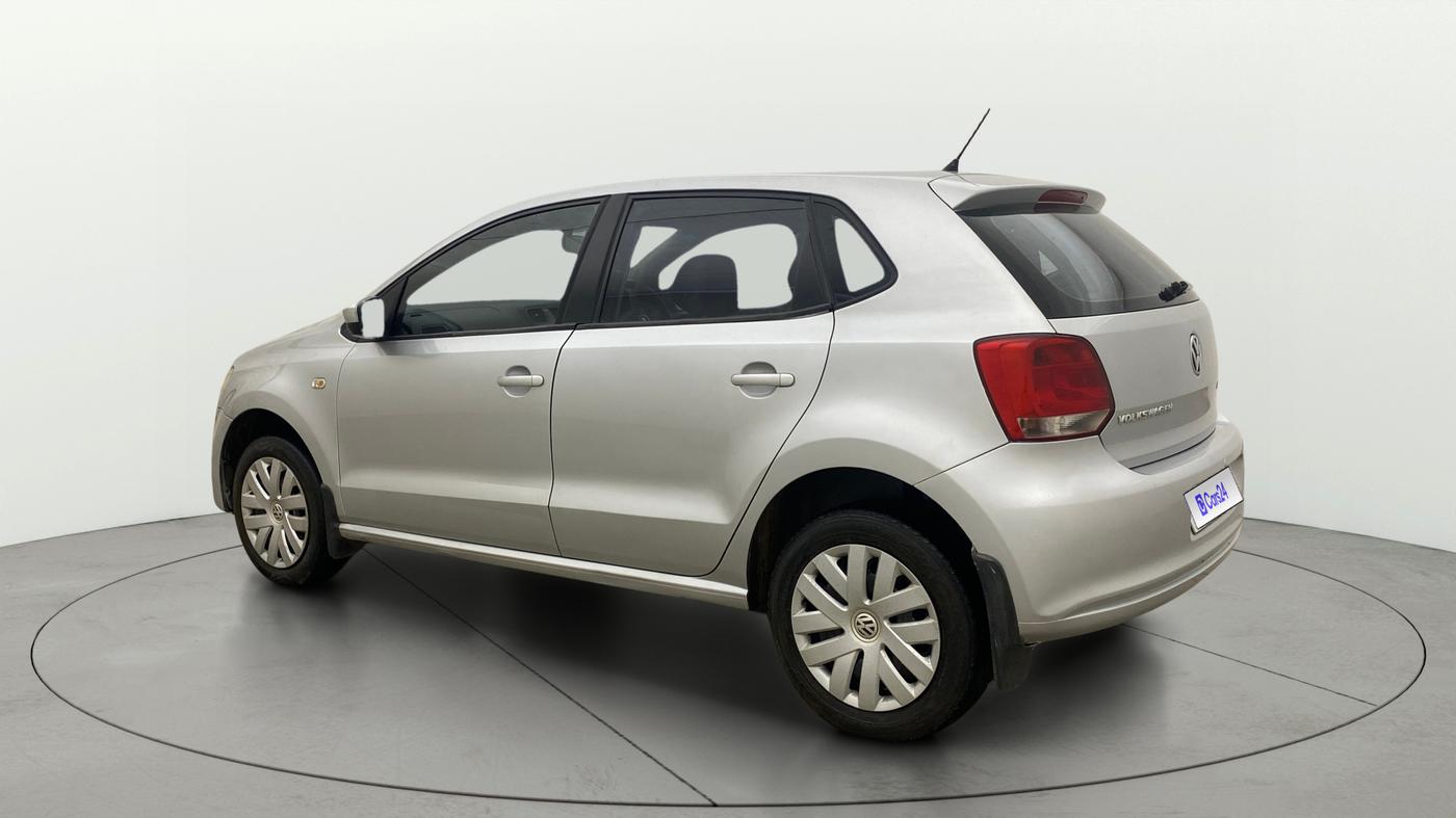 2014 Volkswagen Polo COMFORTLINE 1.5L, Diesel, Manual, 1,13,912 km, Left Back Diagonal