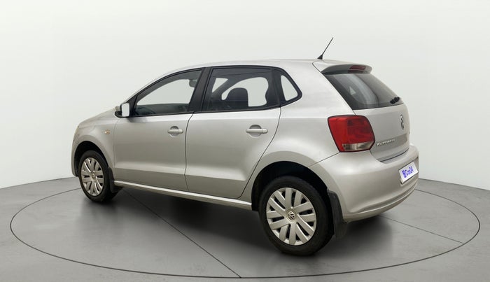 2014 Volkswagen Polo COMFORTLINE 1.5L, Diesel, Manual, 1,13,971 km, Left Back Diagonal