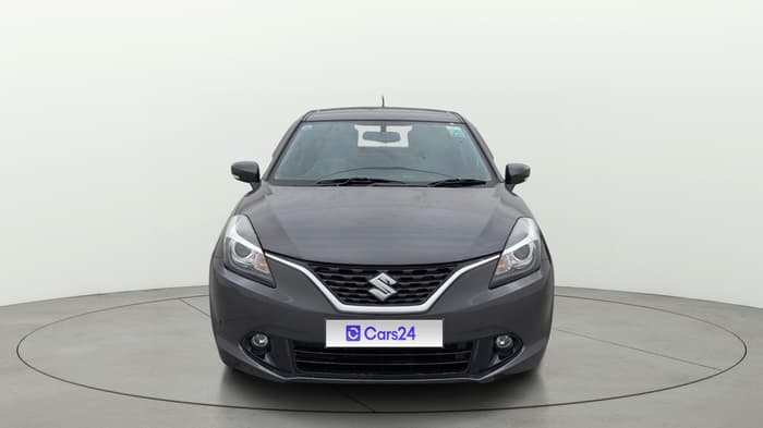 2017 Maruti Baleno ALPHA PETROL 1.2, Petrol, Manual, 38,890 km, Front
