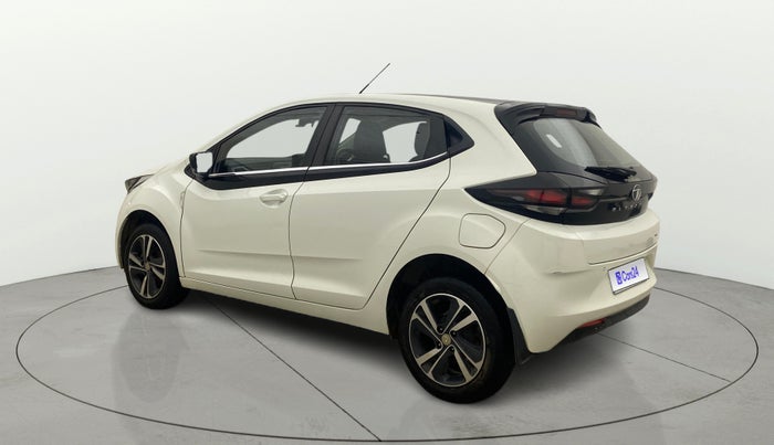 2022 Tata ALTROZ XZA, Petrol, Automatic, 21,096 km, Left Back Diagonal