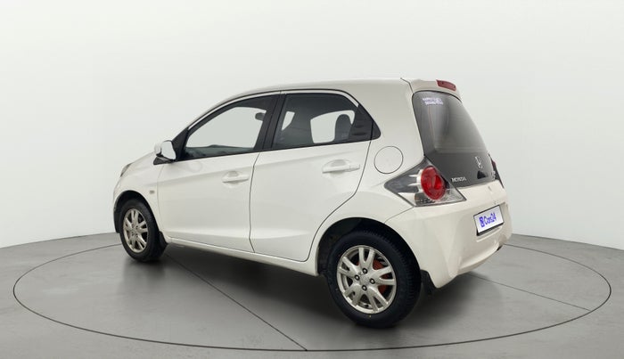 2014 Honda Brio V MT, Petrol, Manual, 85,790 km, Left Back Diagonal