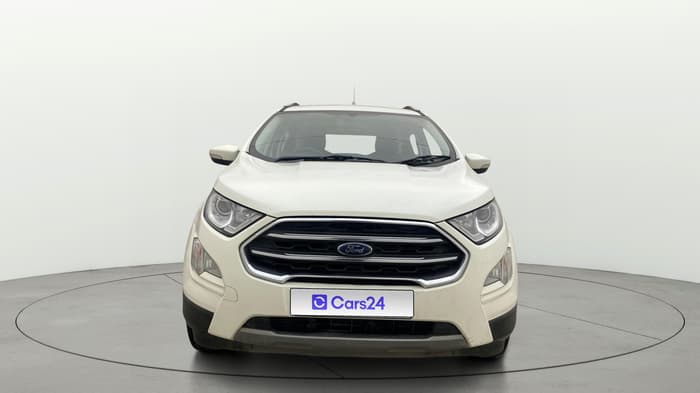 2019 Ford Ecosport TITANIUM 1.5L PETROL, Petrol, Manual, 76,553 km, Front