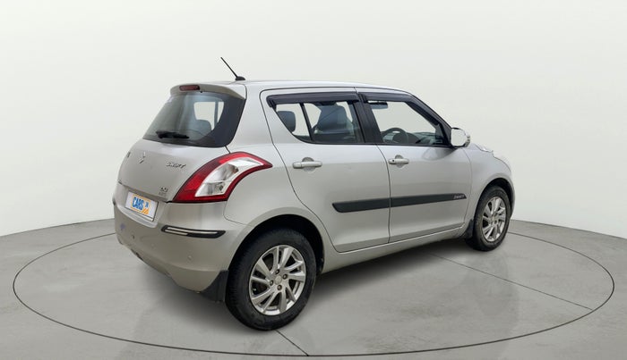 2014 Maruti Swift ZXI, Petrol, Manual, 55,967 km, Right Back Diagonal