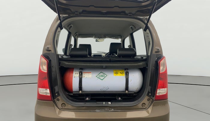2017 Maruti Wagon R 1.0 LXI CNG, CNG, Manual, 1,04,395 km, Boot Open Zoomed View