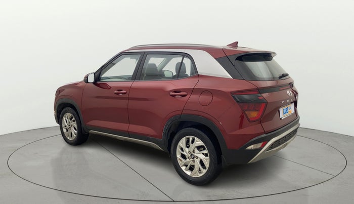 2022 Hyundai Creta SX EXECUTIVE 1.5 PETROL, Petrol, Manual, 46,460 km, Left Back Diagonal