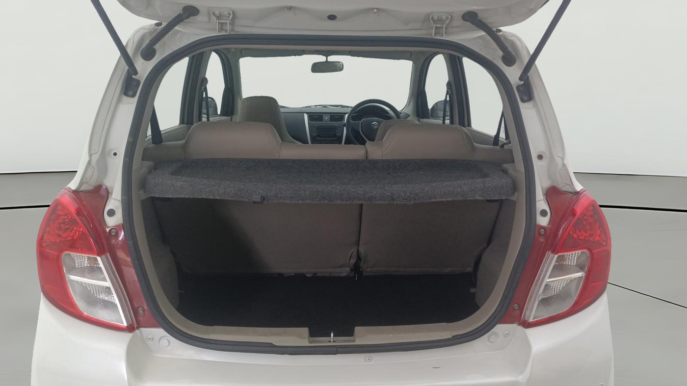 2015 Maruti Celerio ZXI AMT, Petrol, Automatic, 58,297 km, Boot Open Zoomed View