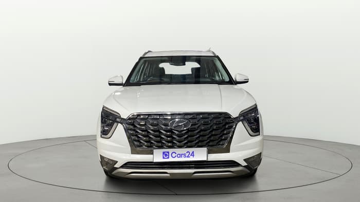 2022 Hyundai ALCAZAR PLATINUM 2.0 MT 7STR, Petrol, Manual, 25,536 km, Front
