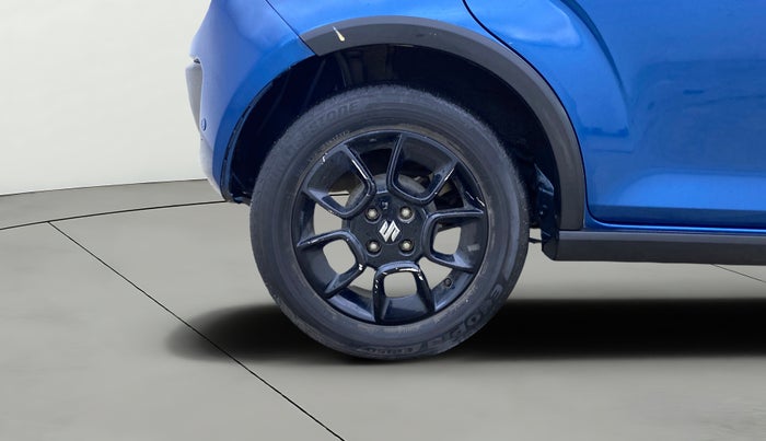 2017 Maruti IGNIS ZETA 1.2 AMT, Petrol, Automatic, 39,407 km, Right Rear Wheel