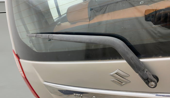 2012 Maruti Wagon R 1.0 VXI, Petrol, Manual, 99,902 km, Rear Wiper
