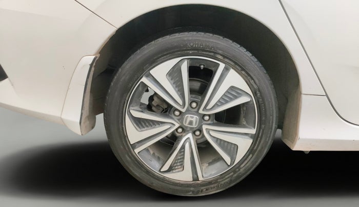 2019 Honda Civic 1.8L I-VTEC ZX CVT, Petrol, Automatic, 45,045 km, Right Rear Wheel