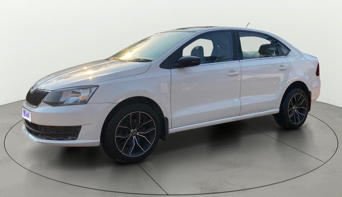 2020 Skoda Rapid ACTIVE 1.0 TSI AT, Petrol, Automatic, 84,807 km, Left Front Diagonal