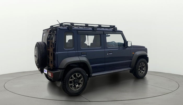 2023 Maruti JIMNY ZETA ALL GRIP PRO , Petrol, Manual, 50,334 km, Right Back Diagonal