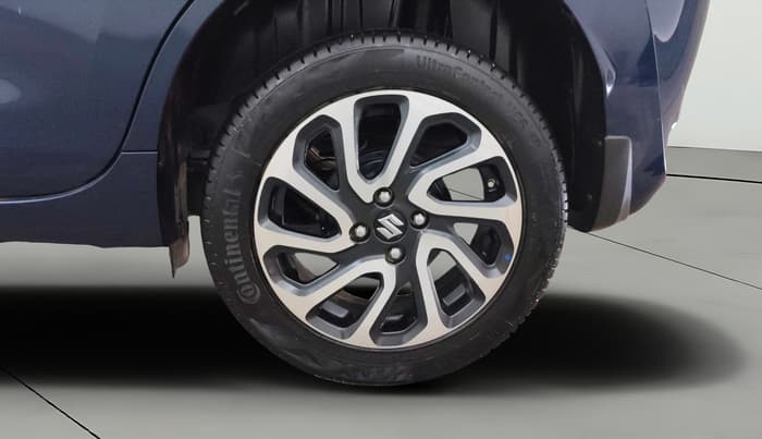 2022 Maruti Baleno ALPHA PETROL 1.2, Petrol, Manual, 32,737 km, Left Rear Wheel