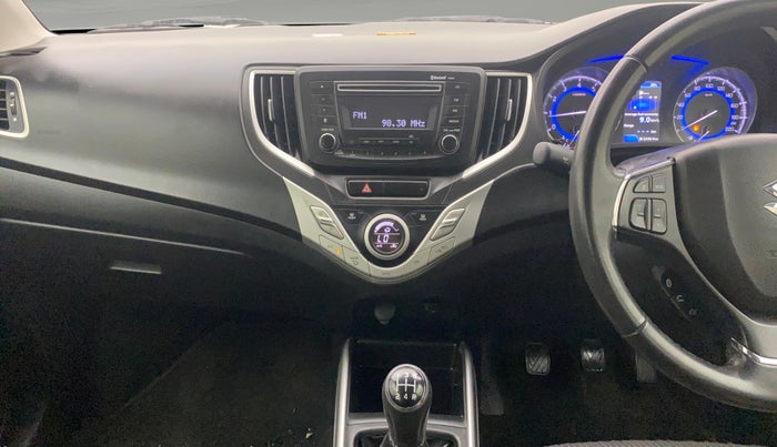 2017 Maruti Baleno ZETA PETROL 1.2, Petrol, Manual, 58,613 km, Air Conditioner