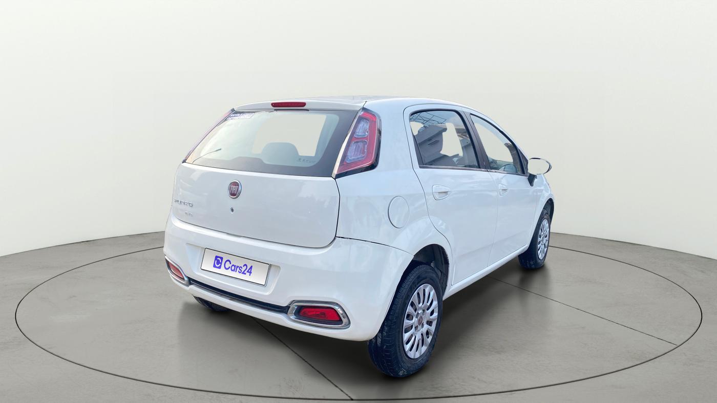 2017 Fiat Punto EVO ACTIVE 1.2, Petrol, Manual, 53,800 km, Right Back Diagonal