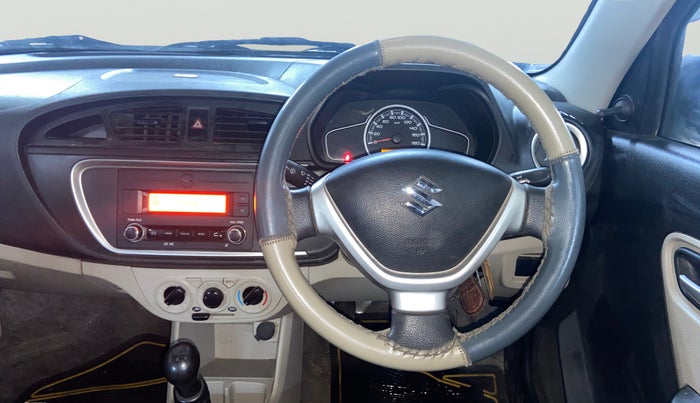 2019 Maruti Alto VXI, Petrol, Manual, 57,853 km, Steering Wheel Close Up